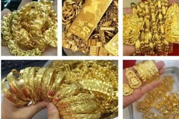 上城区回收黄金